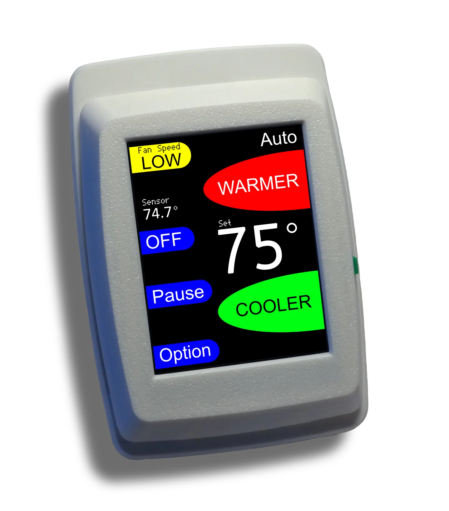 Photo of Roadrunner Comfort RC4 evaporative cooler control